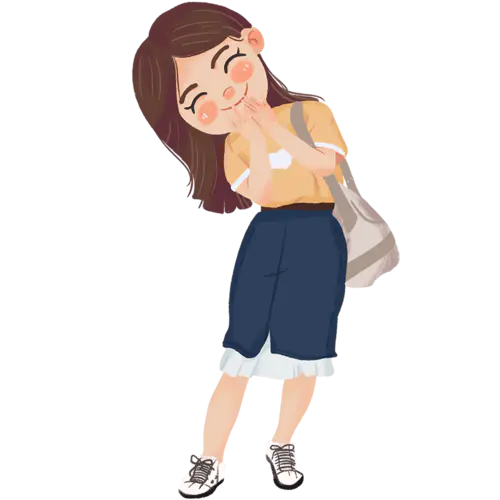 手绘-人物插画-女人5