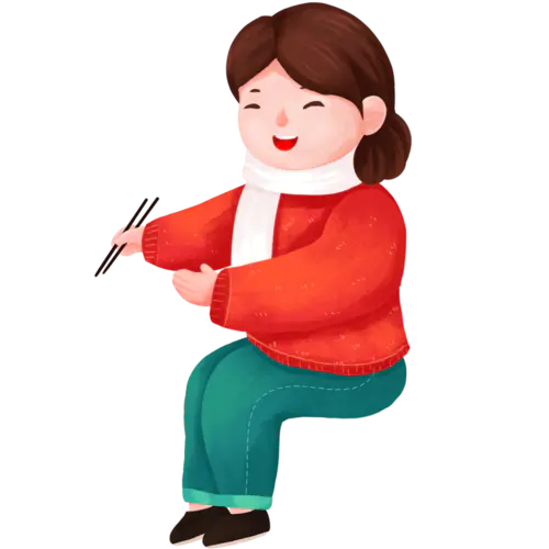 春节元素主题素材