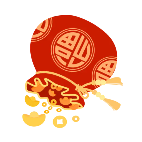 牛年春节主题素材
