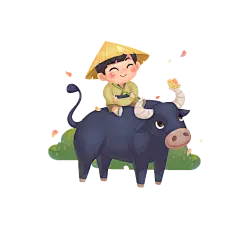 【PNG素材网-png.mixinnet.cn】牧童