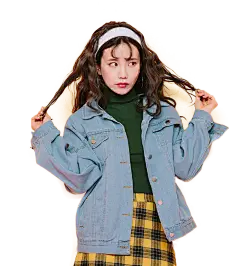 【PNG素材网-png.mixinnet.cn】模特PNG素材 免抠图 日韩女模特素材 透明背景美女PNG