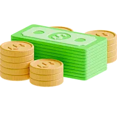 Money  3D Icon