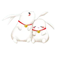 【PNG素材网-png.mixinnet.cn】中秋 月兔 卡通