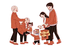 【PNG素材网-png.mixinnet.cn】回娘家png