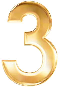 【PNG素材网-png.mixinnet.cn】数字3