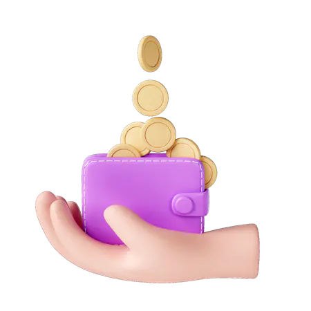 【PNG素材网-png.mixinnet.cn】钱夹金钱硬币png素材