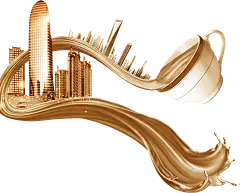 【PNG素材网-png.mixinnet.cn】金色建筑