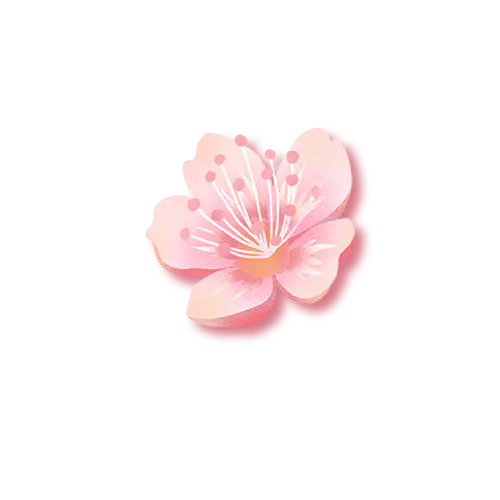 【PNG素材网-png.mixinnet.cn】桃花