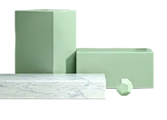【PNG素材网-png.mixinnet.cn】绿色3D立体台面舞台展台圆台png  (16)