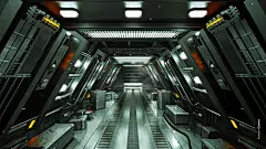 【PNG素材网-png.mixinnet.cn】Sci-Fi Modular Tunnel : Sci-Fi Modular Tunnel scene