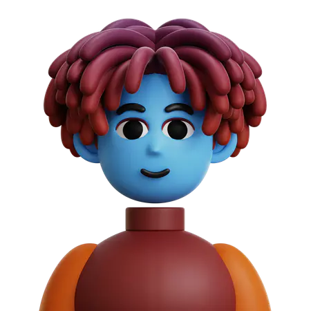 【PNG素材网-png.mixinnet.cn】长发男