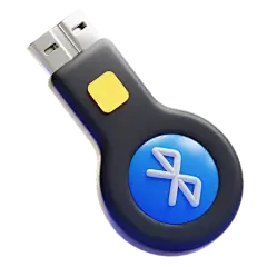 【PNG素材网-png.mixinnet.cn】BLUETOOTH RECEIVER  3D Icon