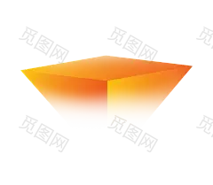 黄色 台子 png