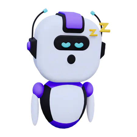 【PNG素材网-png.mixinnet.cn】睡眠机器人