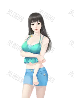 夏装少女_l2