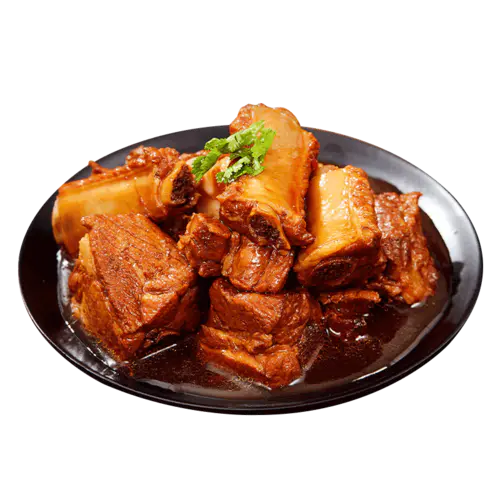【PNG素材网-png.mixinnet.cn】酱排骨食品