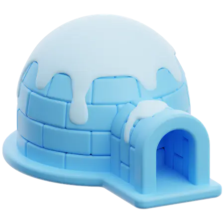 【PNG素材网-png.mixinnet.cn】冰屋