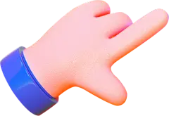 【PNG素材网-png.mixinnet.cn】#手势插图#