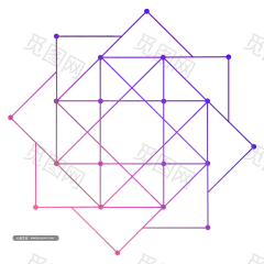 终极神圣抽象几何矢量图形设计元素_PNG：