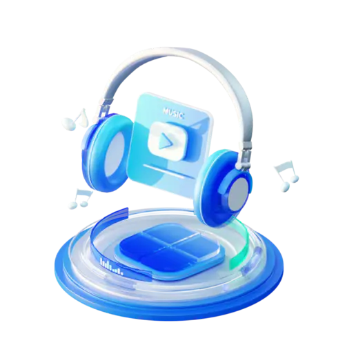 【PNG素材网-png.mixinnet.cn】音乐耳机