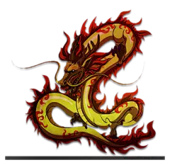 【PNG素材网-png.mixinnet.cn】金龙中国龙飞龙龙腾龙纹中国风免抠png元素素材，【查看来源浏览大图】600*581像素