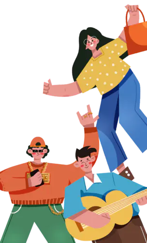 【PNG素材网-png.mixinnet.cn】插画人物