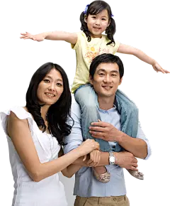 【PNG素材网-png.mixinnet.cn】一家三口4