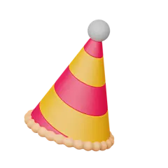 【PNG素材网-png.mixinnet.cn】PNG素材：派对帽