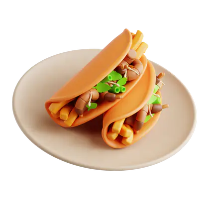 【PNG素材网-png.mixinnet.cn】Banh Xeo