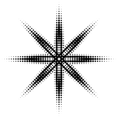 【PNG素材网-png.mixinnet.cn】潮流酷炫抽象圆点阵列几何渐变肌理半调色波点免抠PNG (31)