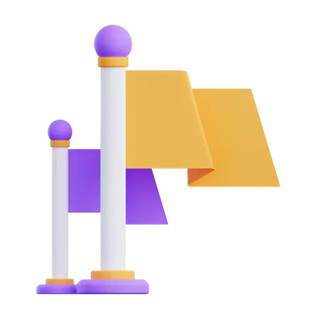 【PNG素材网-png.mixinnet.cn】政治旗帜