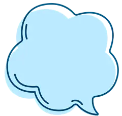 【PNG素材网-png.mixinnet.cn】对话气泡彩色元素气泡