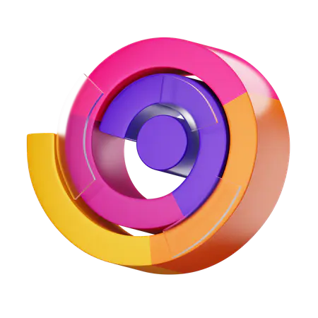 【PNG素材网-png.mixinnet.cn】螺旋直方图
