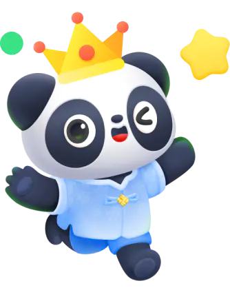 【PNG素材网-png.mixinnet.cn】有道乐读动物熊猫PNG图片