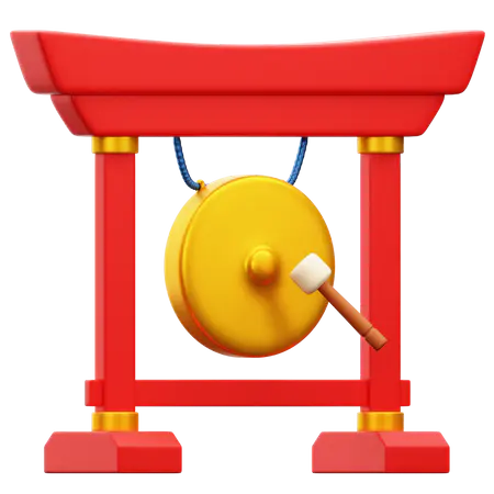 【PNG素材网-png.mixinnet.cn】中国锣