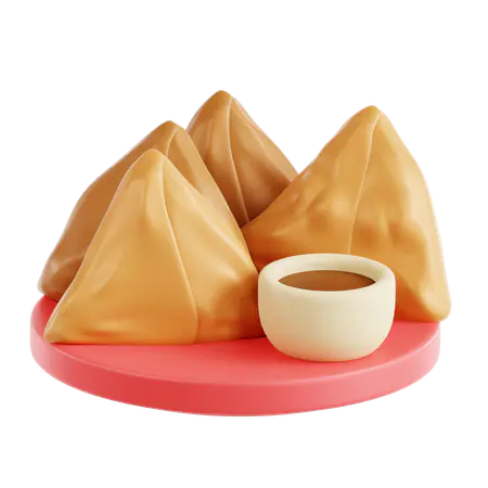 【PNG素材网-png.mixinnet.cn】萨摩萨