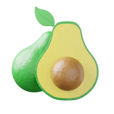 【PNG素材网-png.mixinnet.cn】鳄梨