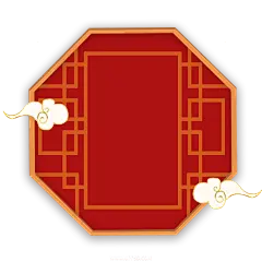 【PNG素材网-png.mixinnet.cn】新年春节边框PNG