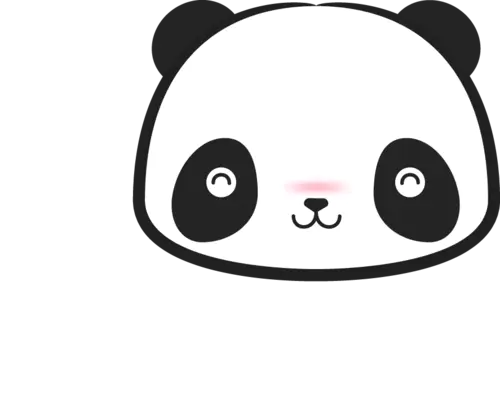 【PNG素材网-png.mixinnet.cn】熊猫动物熊猫PNG图片