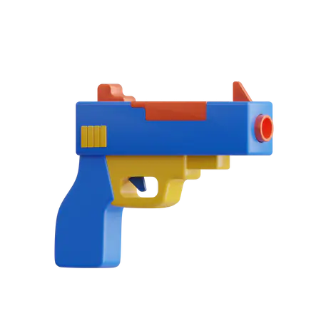 【PNG素材网-png.mixinnet.cn】手枪