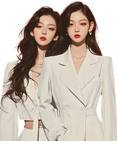 【PNG素材网-png.mixinnet.cn】闺蜜#AI美女#模特#美女#PNG