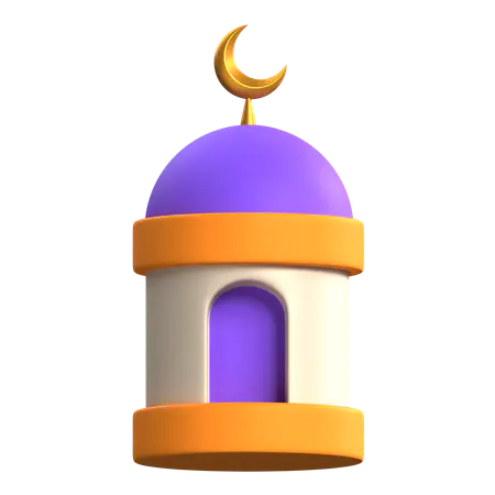 【PNG素材网-png.mixinnet.cn】清真寺圆顶