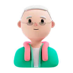 【PNG素材网-png.mixinnet.cn】创意卡通3D立体人物头像发型插画肖像模型C4D风免抠psd设计素材