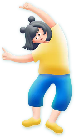 【PNG素材网-png.mixinnet.cn】扁平插画素材PNG