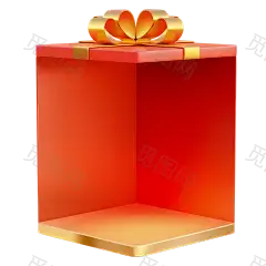 red gift box