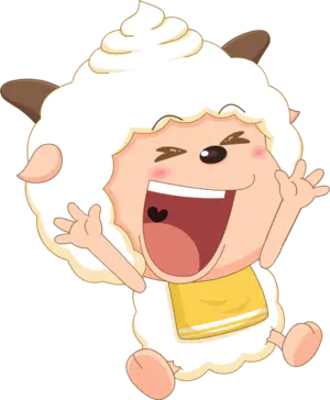 【PNG素材网-png.mixinnet.cn】懒羊羊2.png素材