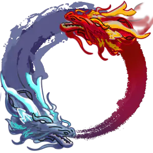 【PNG素材网-png.mixinnet.cn】水墨龙PNG