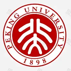 北京大学校徽标志下载免抠png素材_新图网ixintu.com