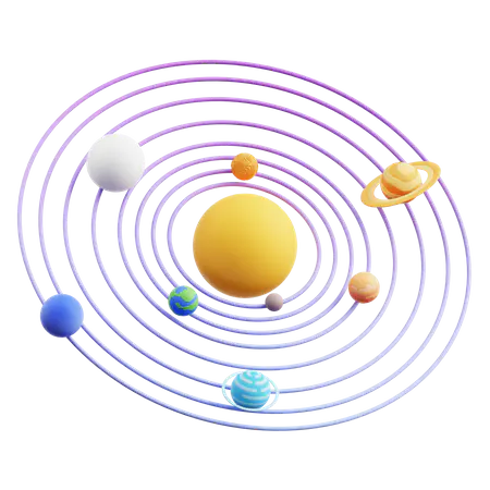 【PNG素材网-png.mixinnet.cn】太阳系