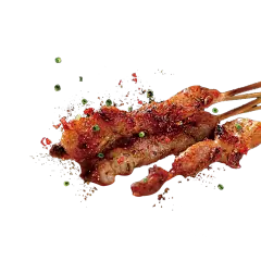【PNG素材网-png.mixinnet.cn】烤串png 肉串